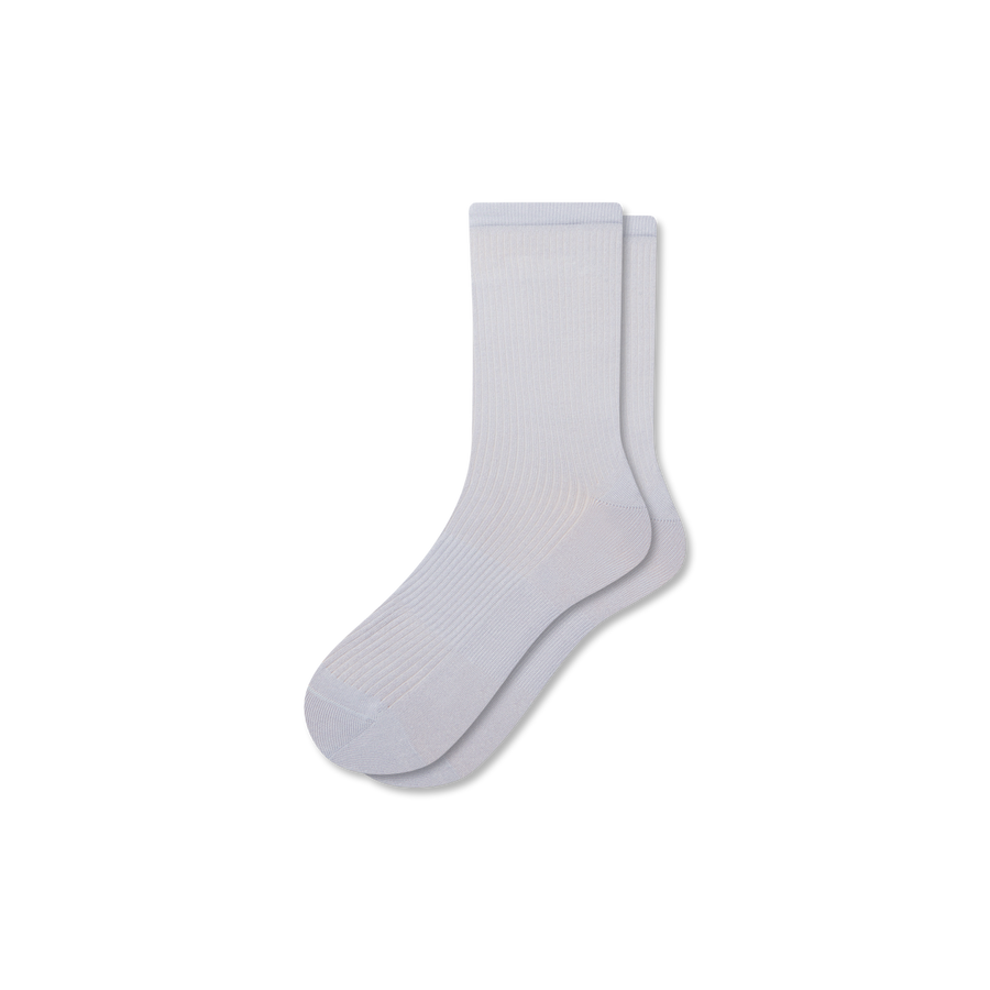 Women's Featherweight Rib Half Calf Socks - Everyday Low Cut Support
