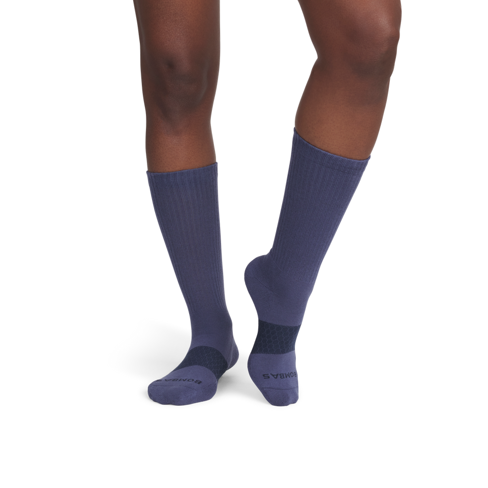 Solids Calf Socks - Navy Dusk WO1 [8615]