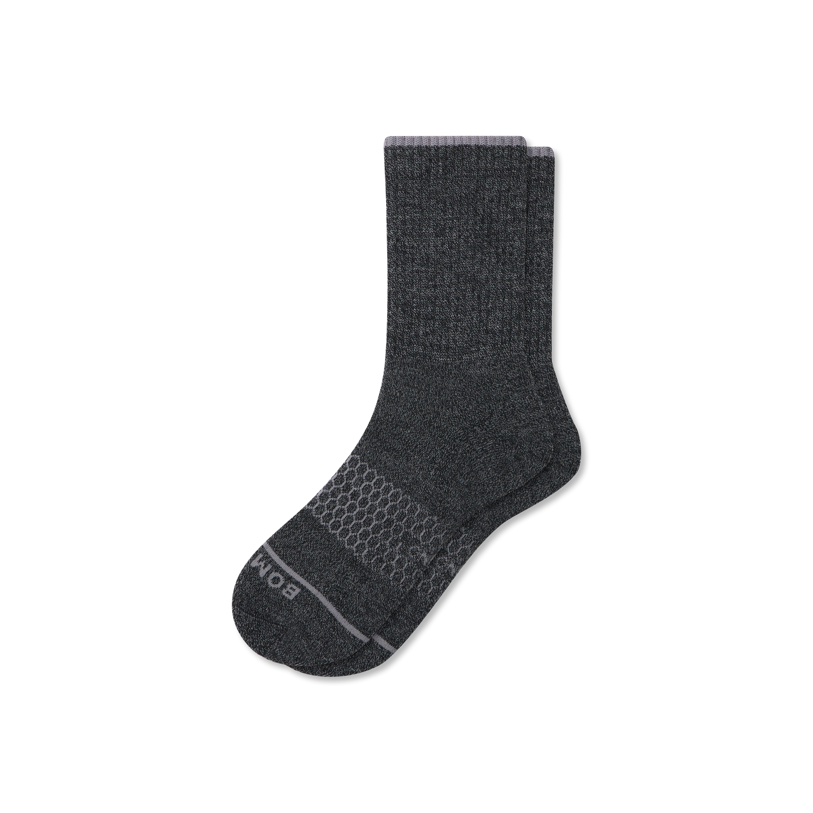 Merino Wool Blend Half Calf CHARCOAL-Adult-1-layflat-1-transparent