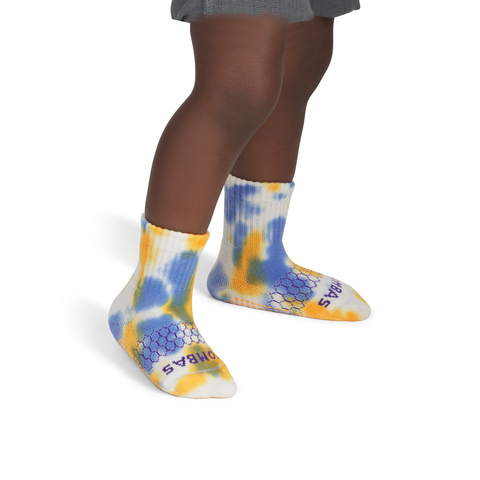 Celebration Gripper Calf Socks - TanGerine Pop / Perisky TO1 [8633]