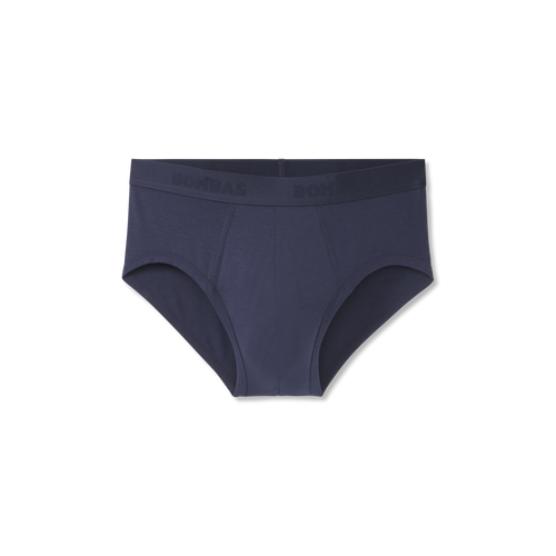 Cotton Modal Blend Brief - Midnight Navy L [8817]