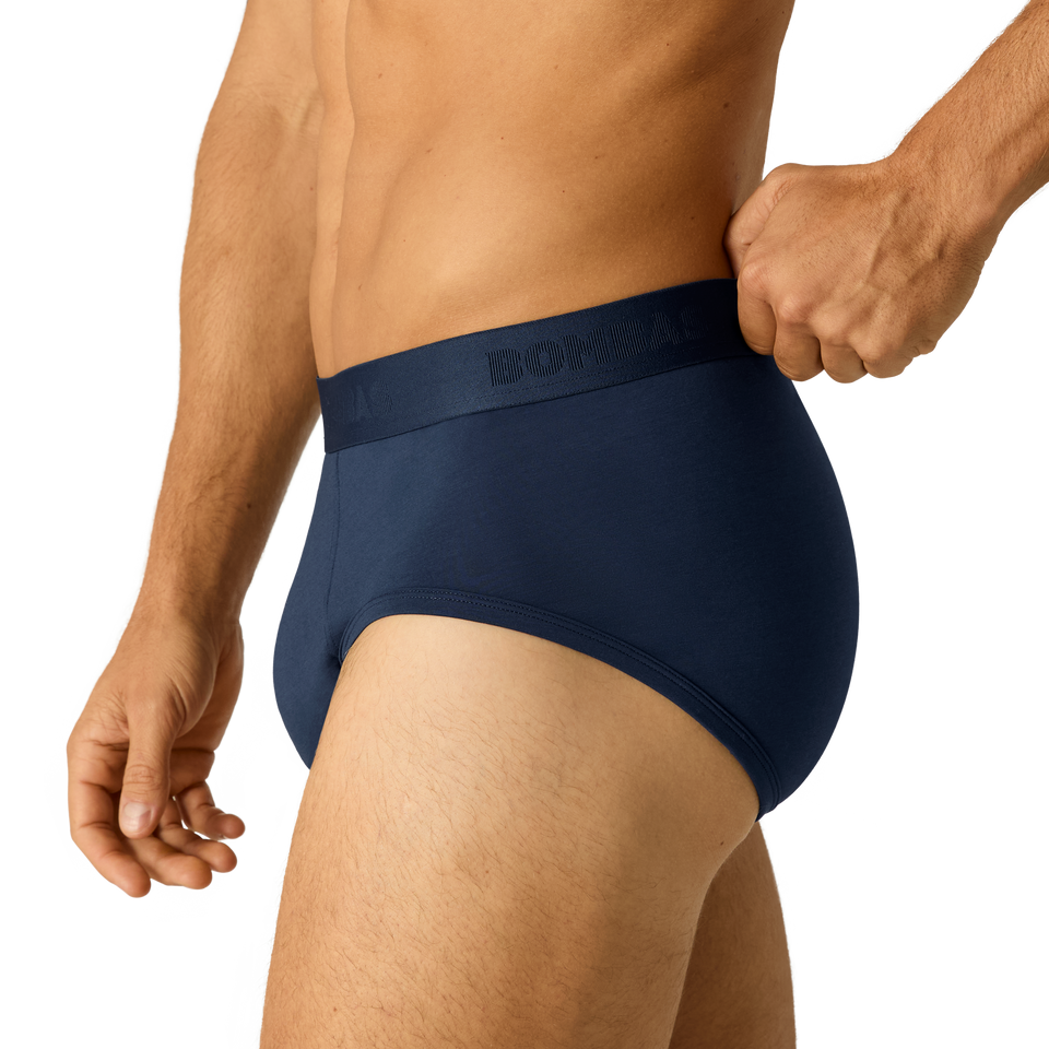 Cotton Modal Blend Brief - Midnight Navy MO2 [8817]