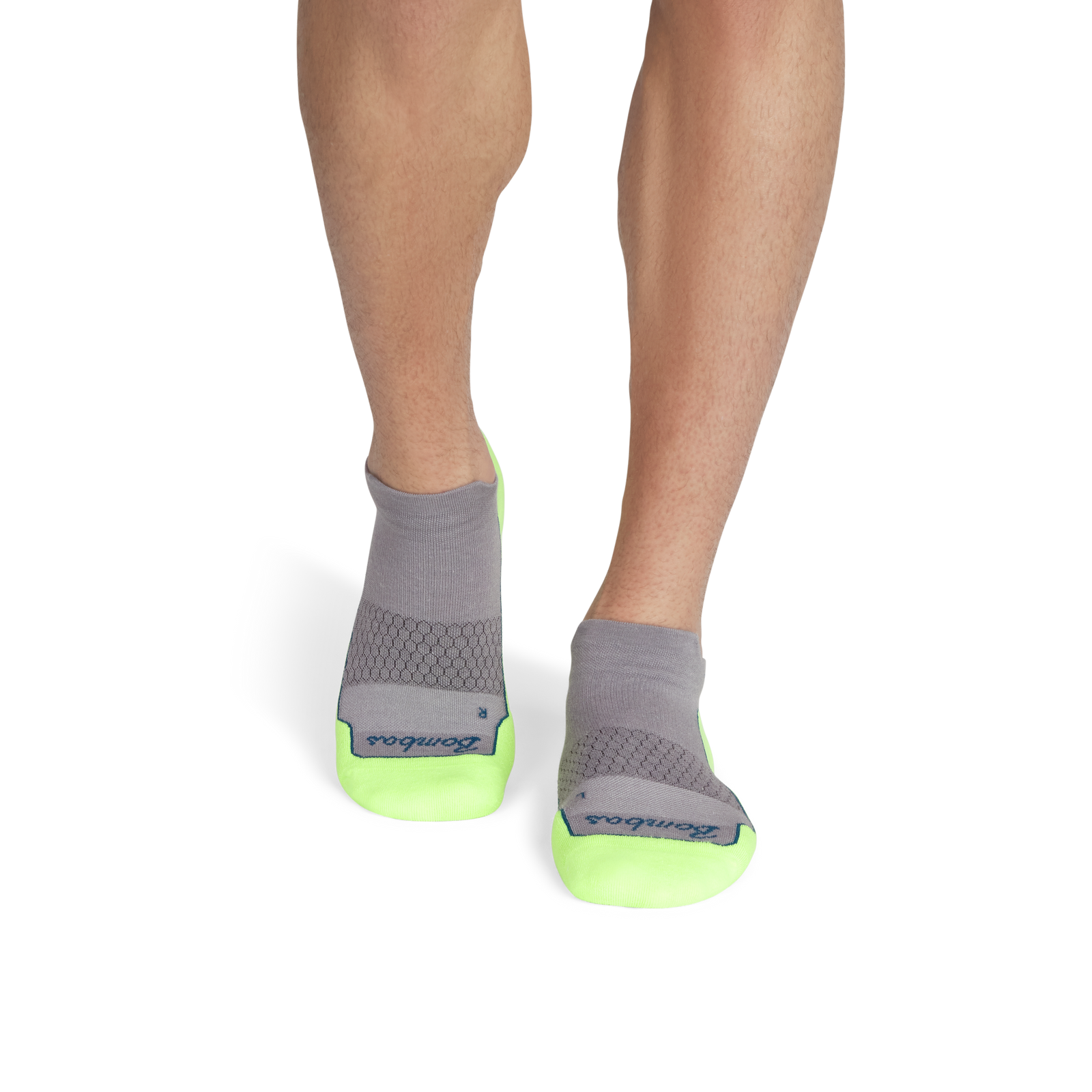 Running Ankle Socks - Meteor / Neon Yellow MO1 [8819]