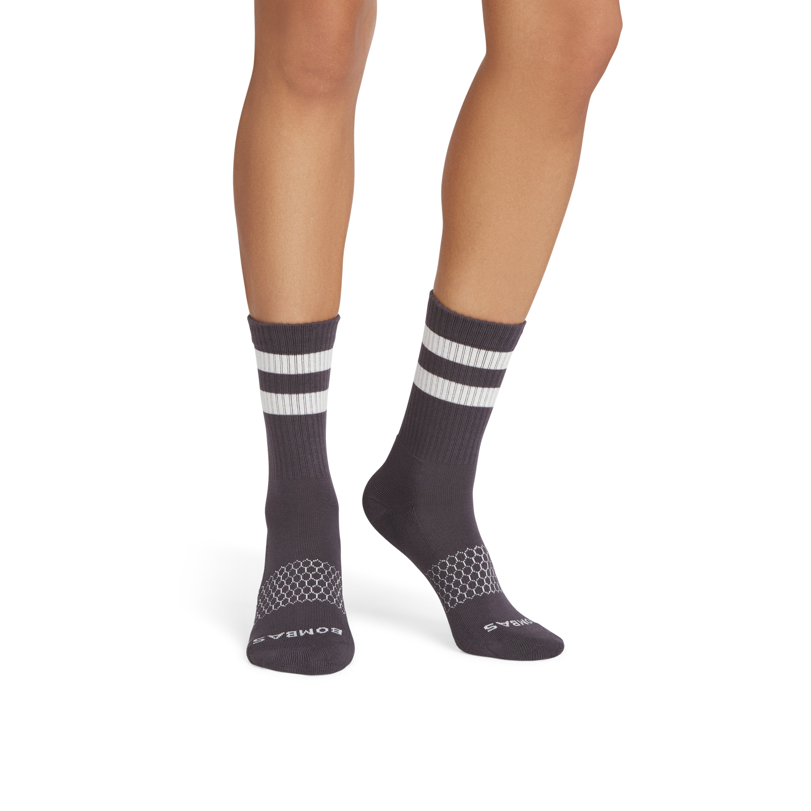 Half Calf Socks - dusty steel WO1 [8889]