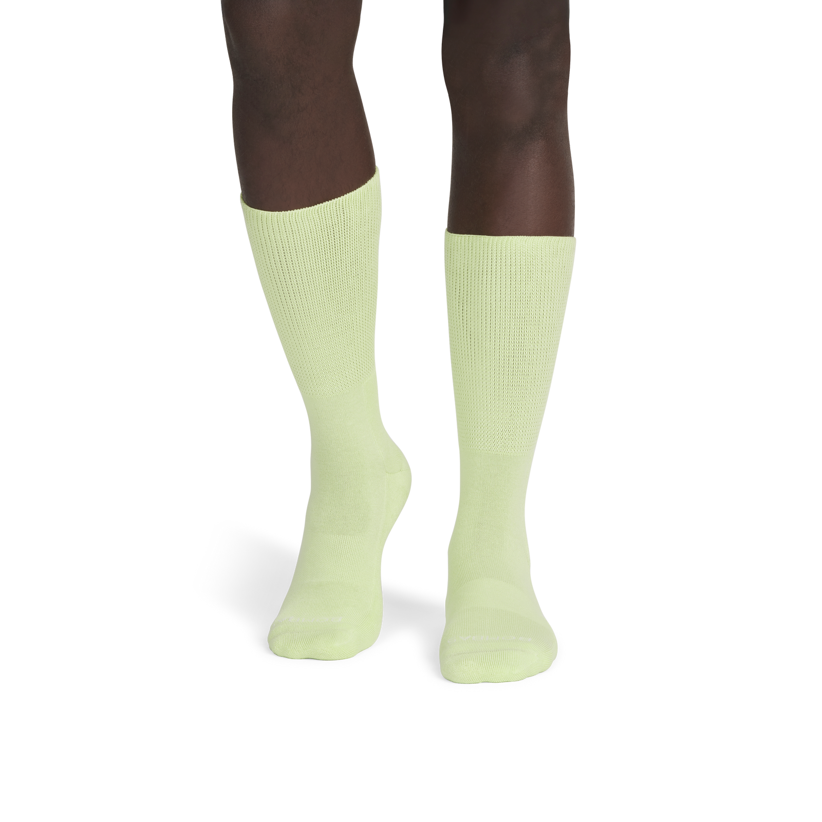 Ultra Stretch Calf Socks - Soft Lime MO1 [8972]