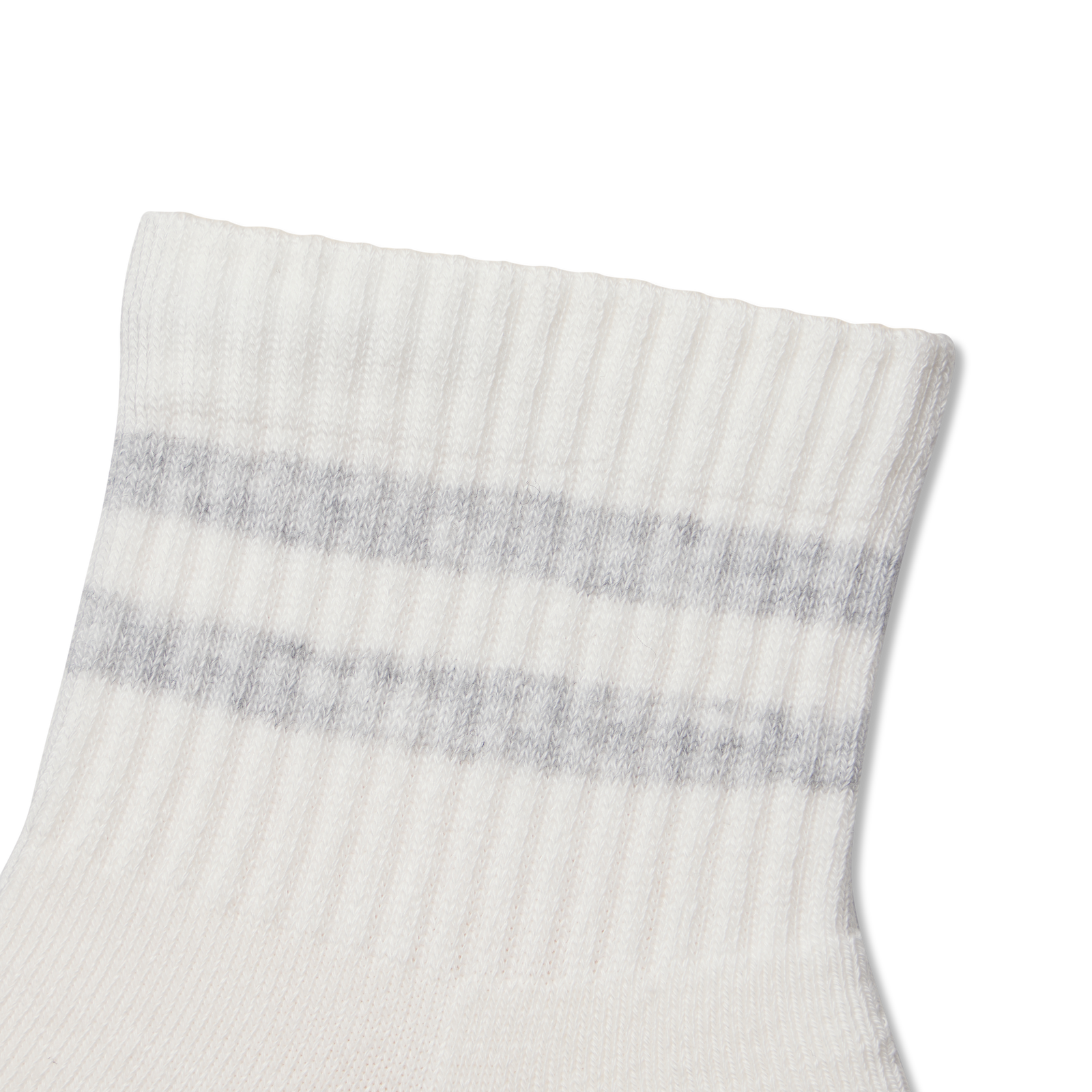 Quarter Socks - soft white varsity grey htr Detail [9006]