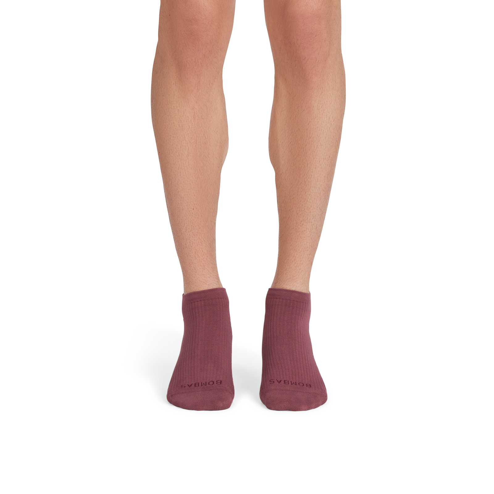 Modern Rib Ankle Socks - berry dusk MO1 [9034]
