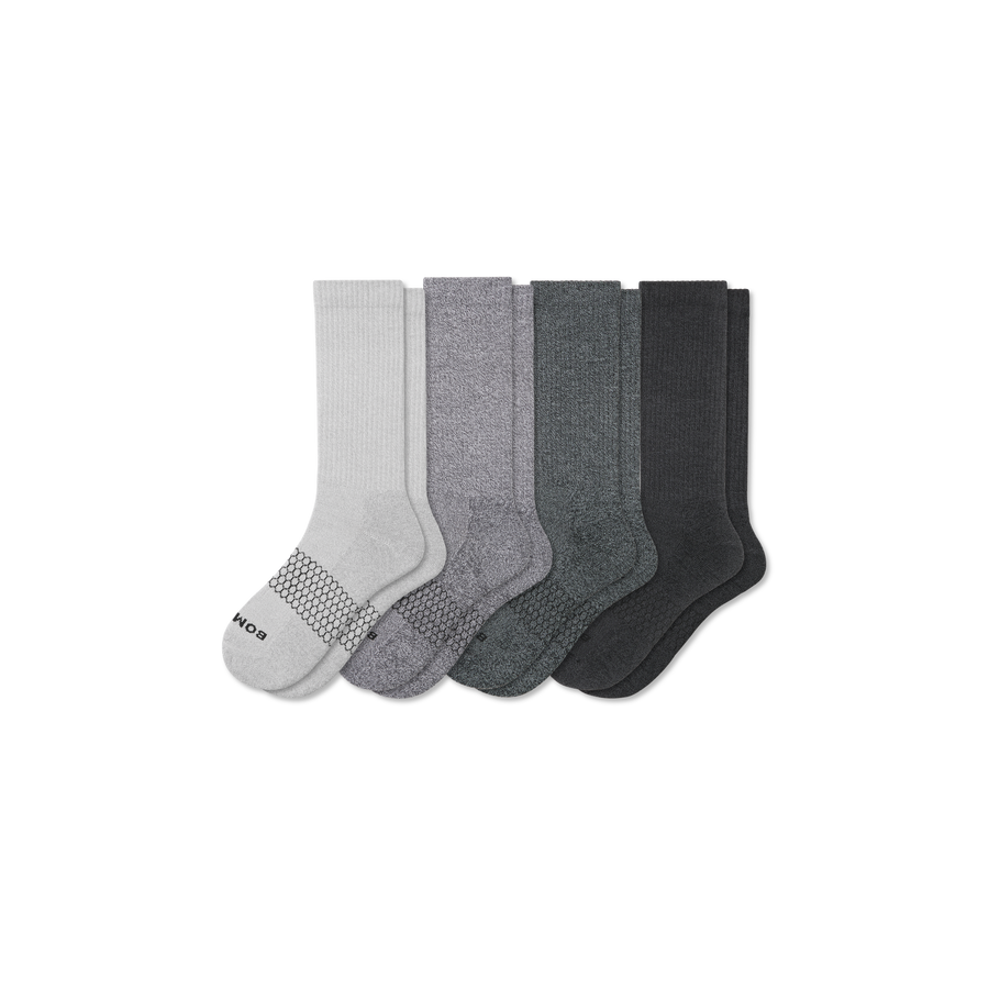 Women's Marl Calf Sock 4-Pack - Weekend Office Support