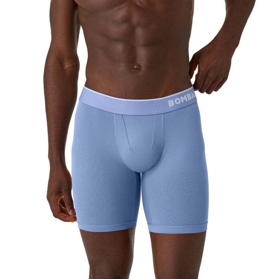 Men's Sport Flyless Boxer Brief - Second Ease Base