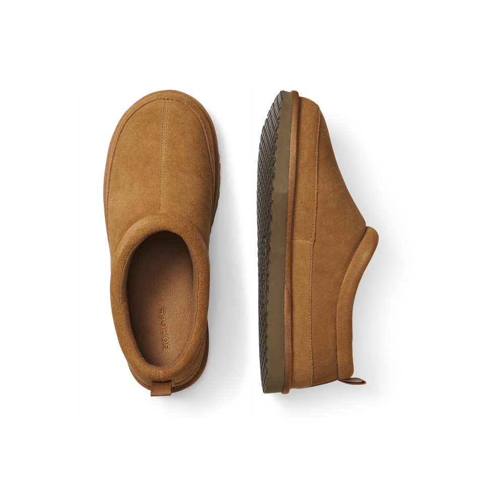 Men's Saturday Suede Slip-On - Camel L [9053]