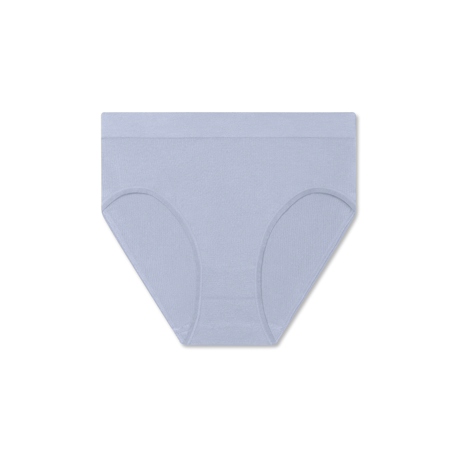 Women's Seamless High Rise Brief - Sky Sail Blue L [9120]