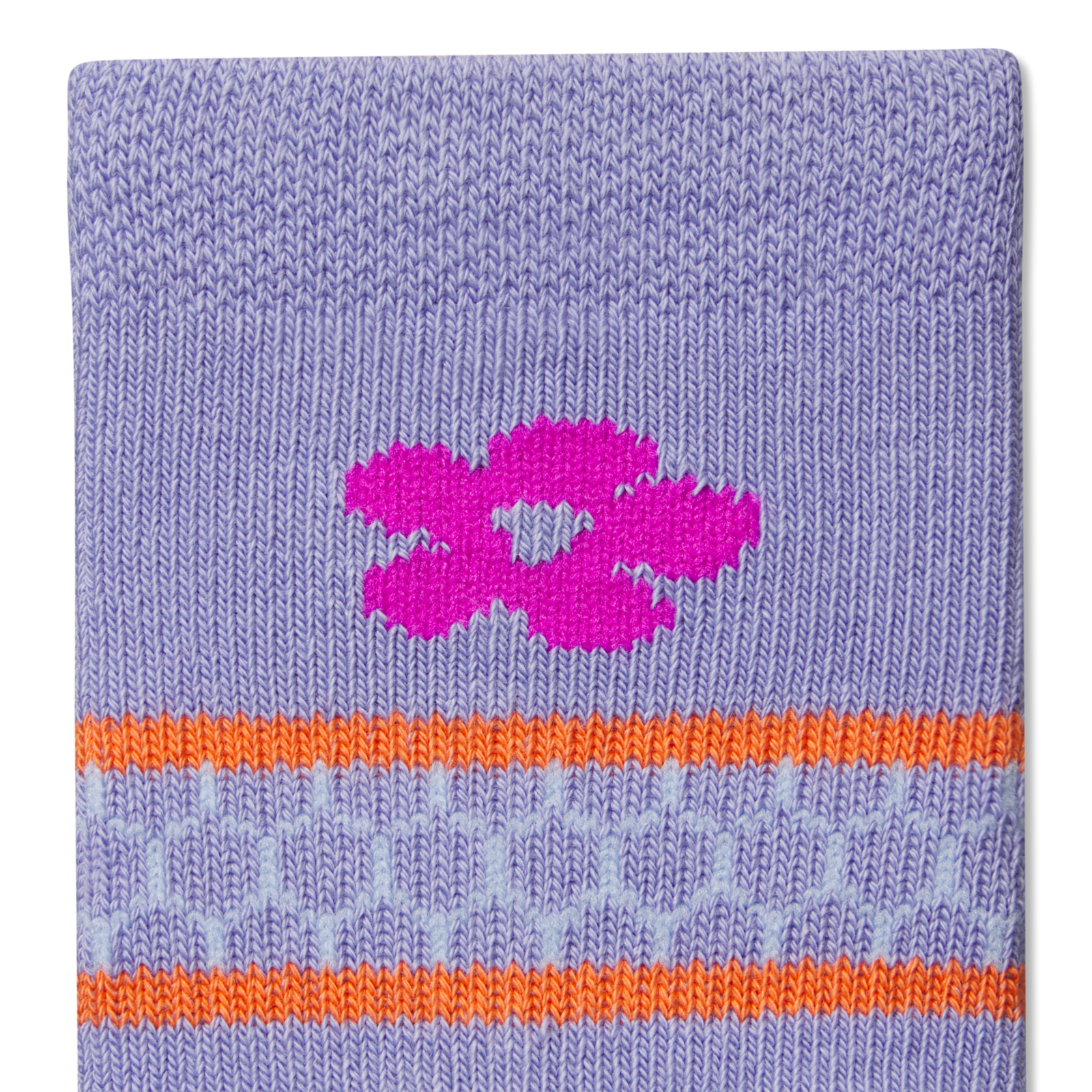 Toddler Gripper Ankle Socks - lavender haze Detail [9140]