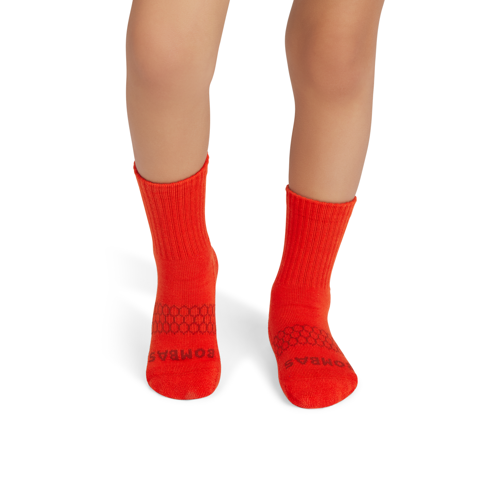 Junior Calf Socks - burnt orange rust JO1 [9147]