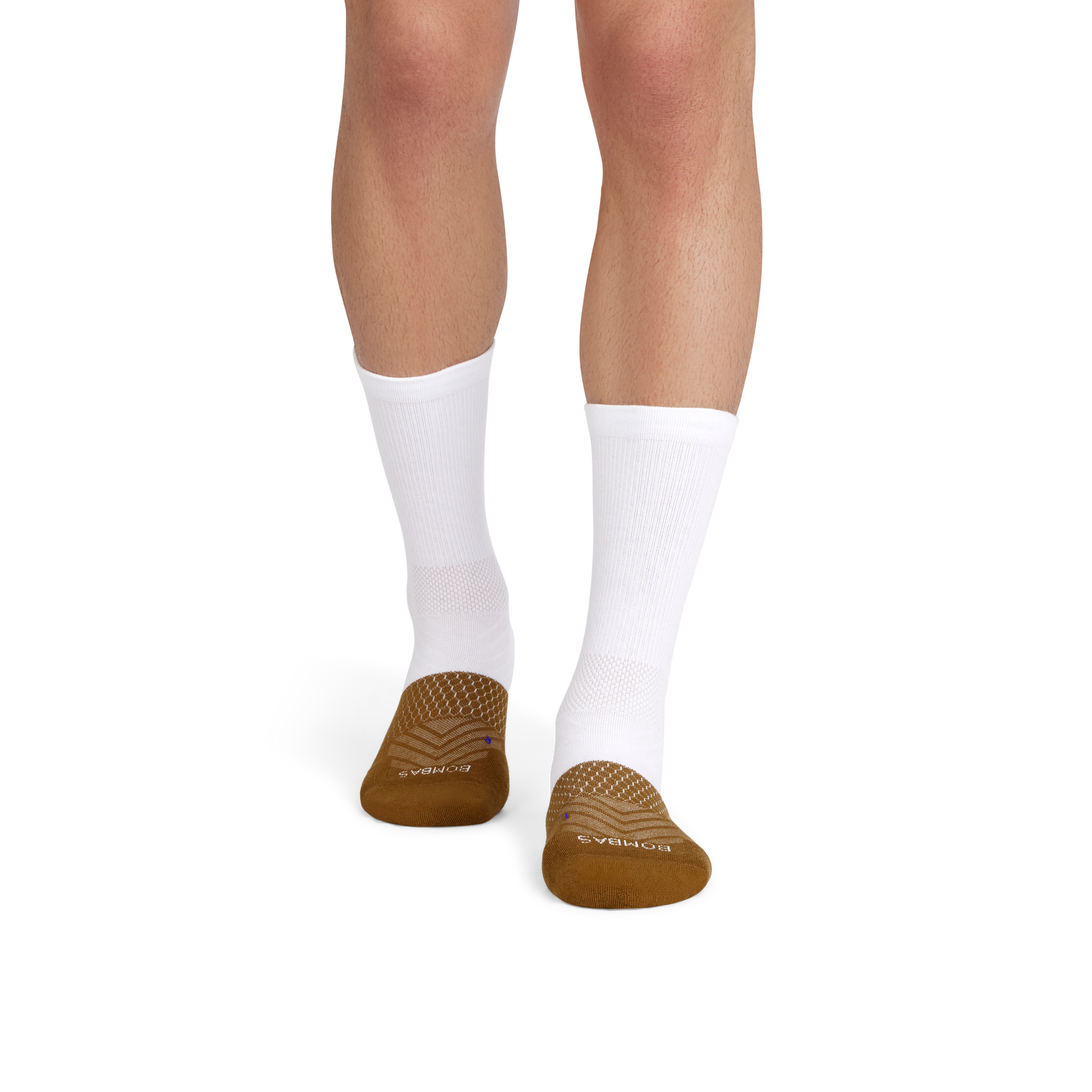 Running Half Calf Socks - white canteen MO1 [9152]