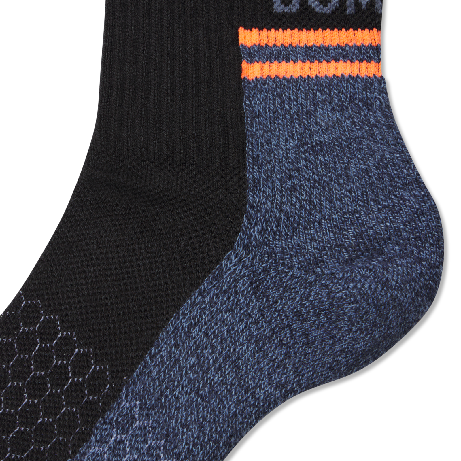 Performance Compression Socks (20-30mmHg) - black cloud Detail [9157]