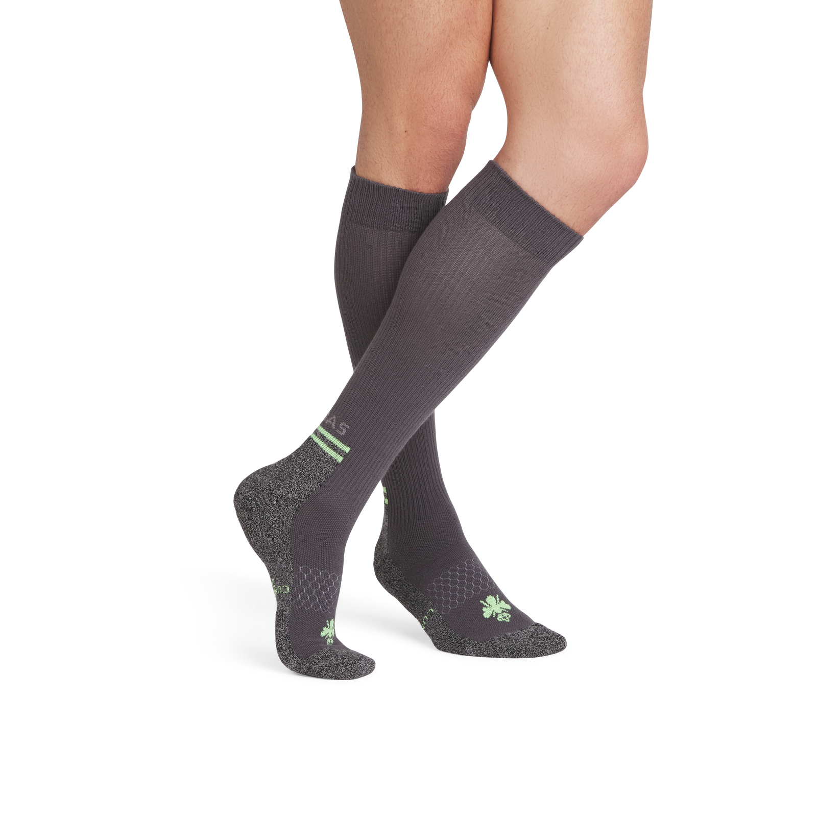 Performance Compression Socks (20-30mmHg) - dusty steel MO1 [9157]