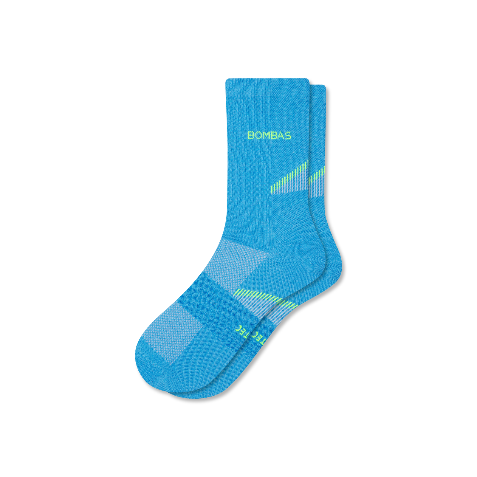 Lightweight Athletic Half Calf - Tropical Blue L [9159]