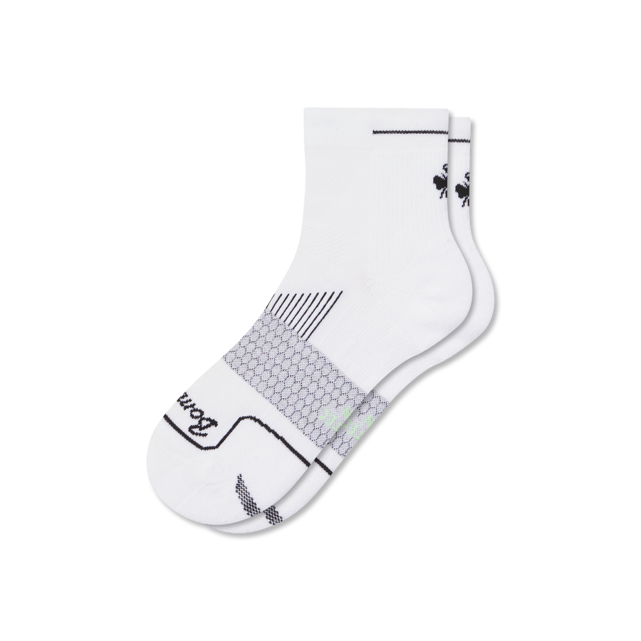 Men's Run Quarter Socks - Cozy Weekend Cushion