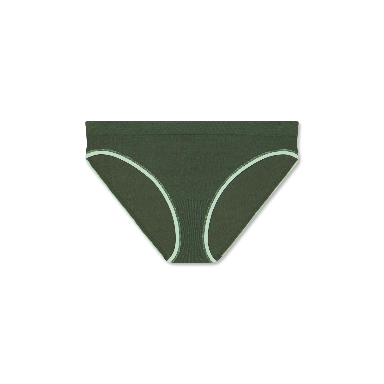 Women's Seamless Bikini - Dark Elm L [9337]
