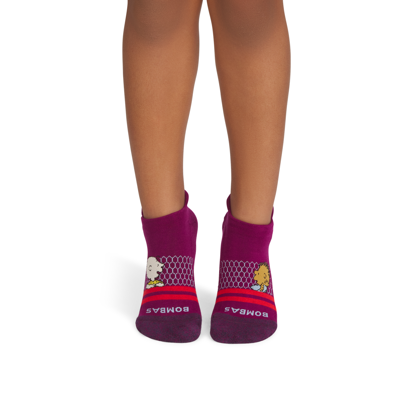 Youth Ankle Socks - mulberry YO1 [9626]