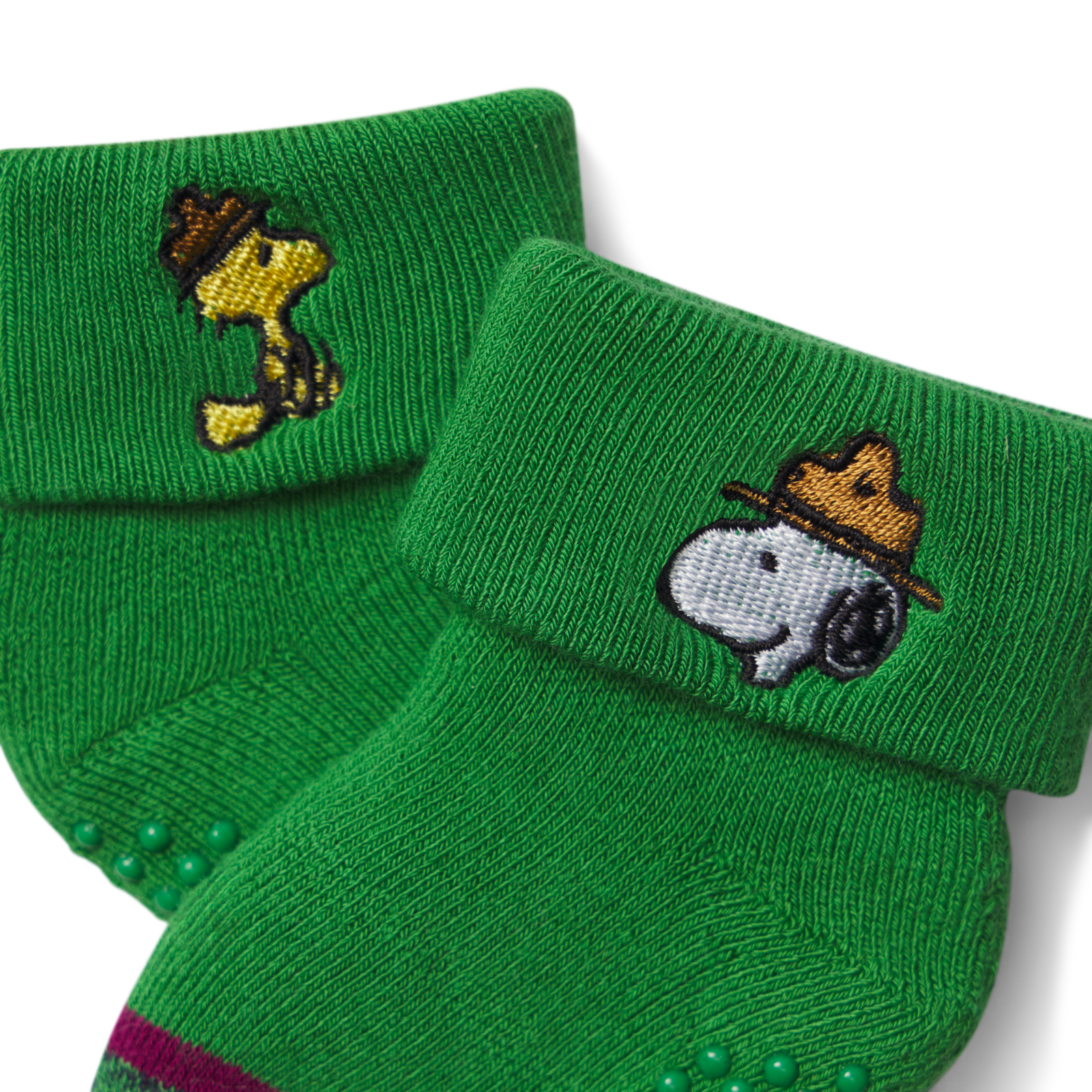 Baby Gripper Socks (6-12 Months) - lush green Detail [9659]