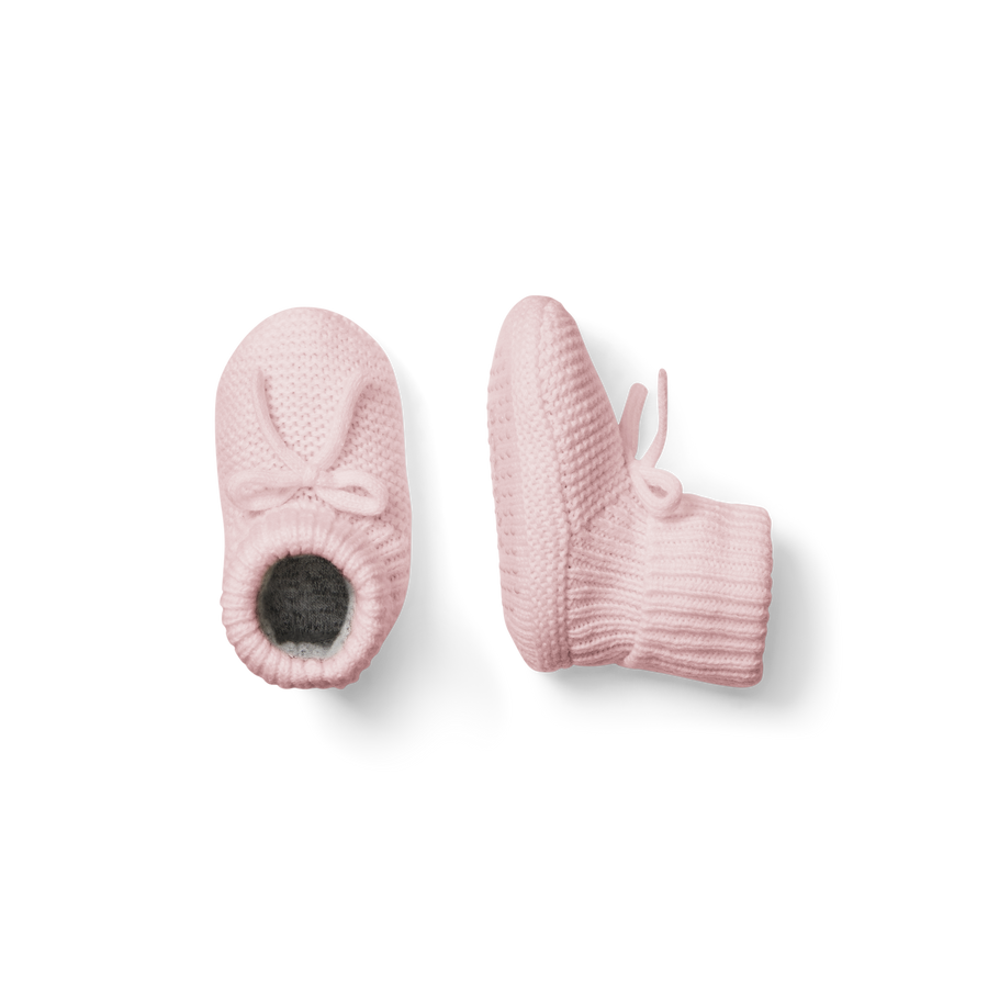 Baby Bow Gripper Slipper - Light Travel Slide