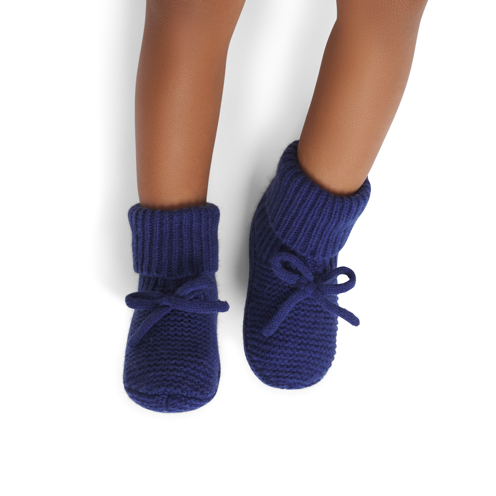 Baby Bow Gripper Slipper 2-Pack - Warm Off Day Wear