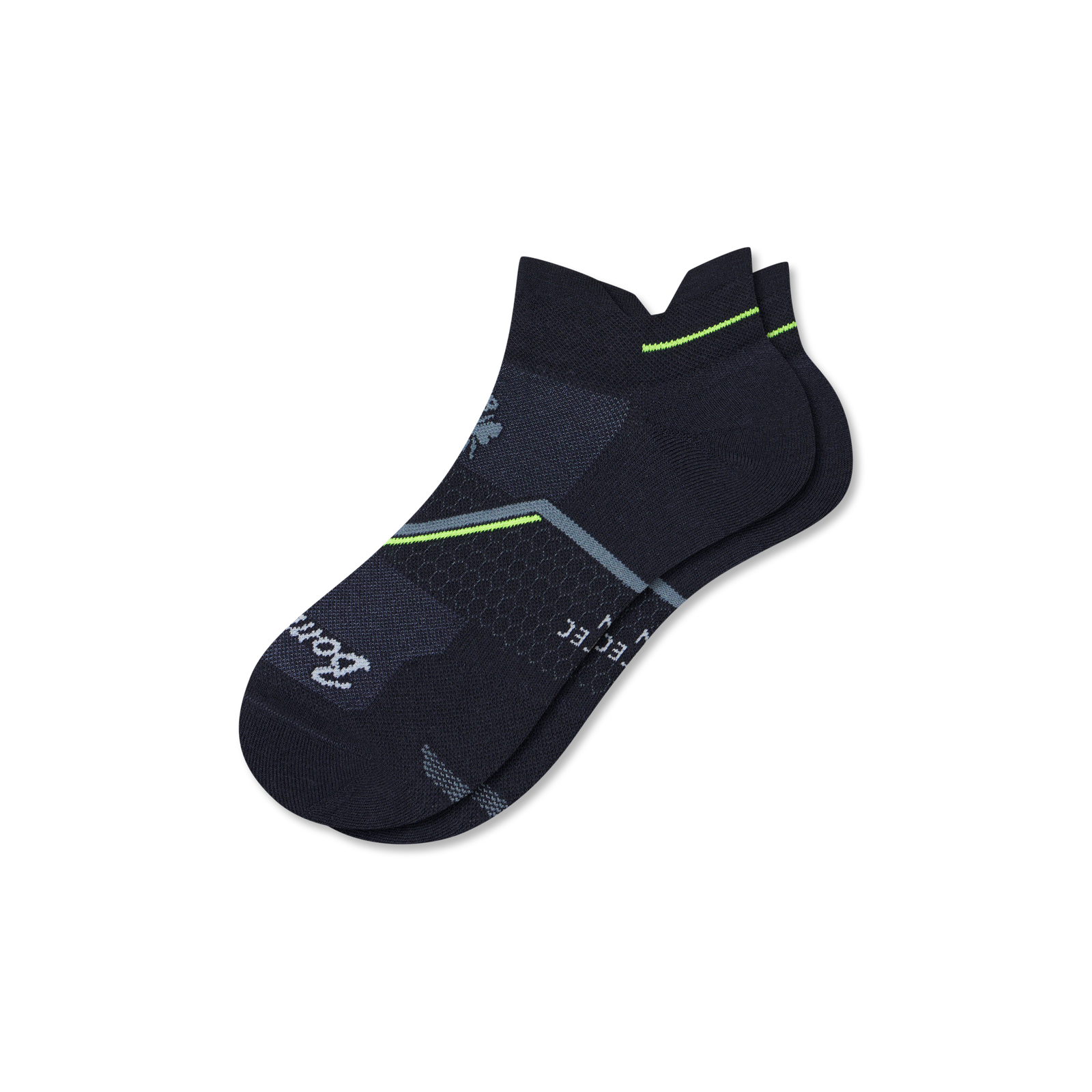 Running Ankle Socks - midnight navy L [9699]