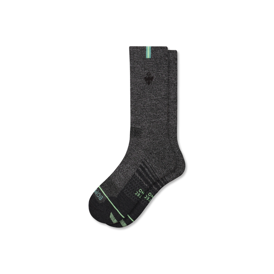 Women's Merino Wool Blend Run Calf Socks - Soft Rotation