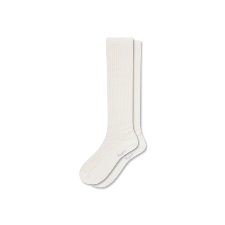 Lightweight Knee High - Softwhite L [9729]