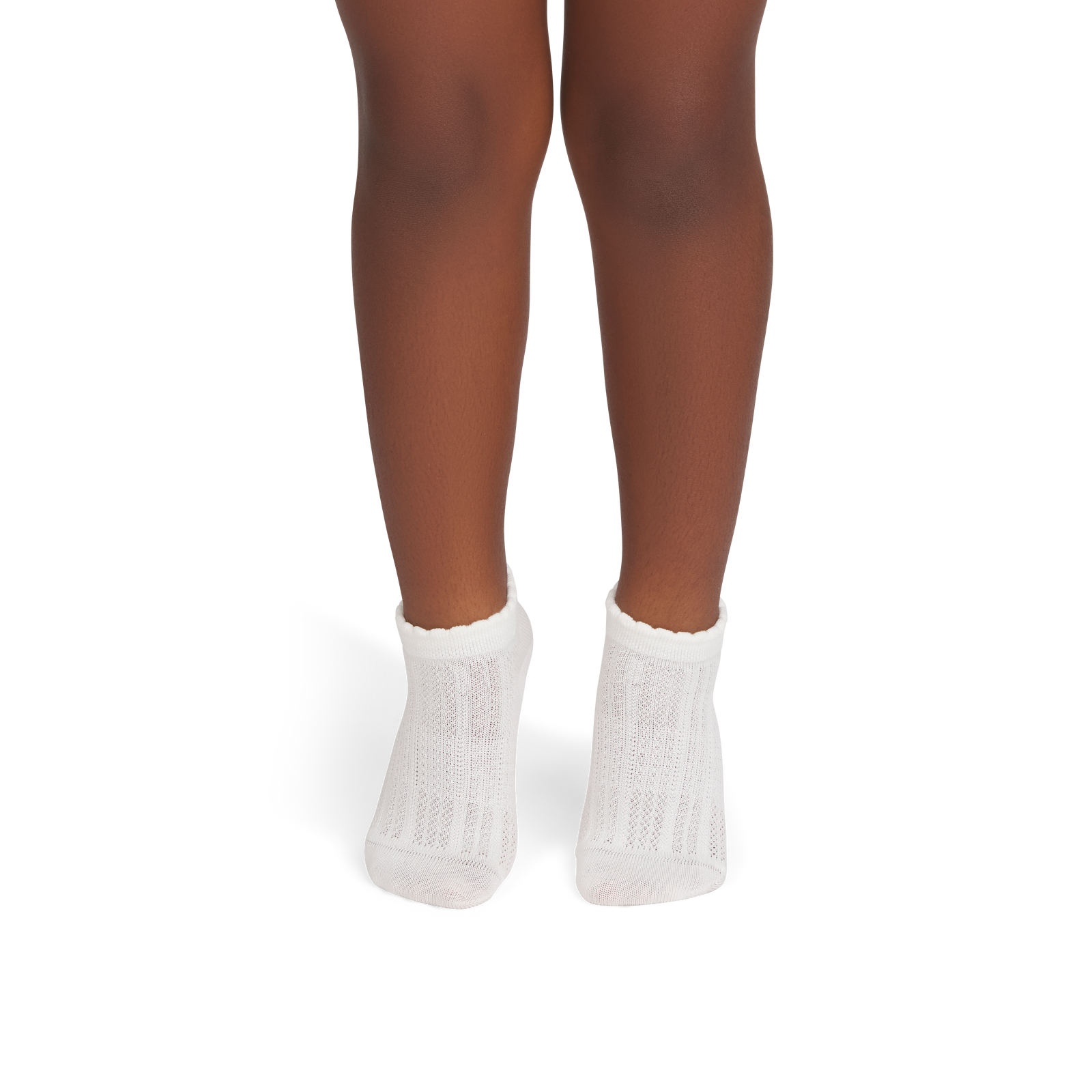 Junior Lightweight Ankle Sock - soft white JO1 [9733]