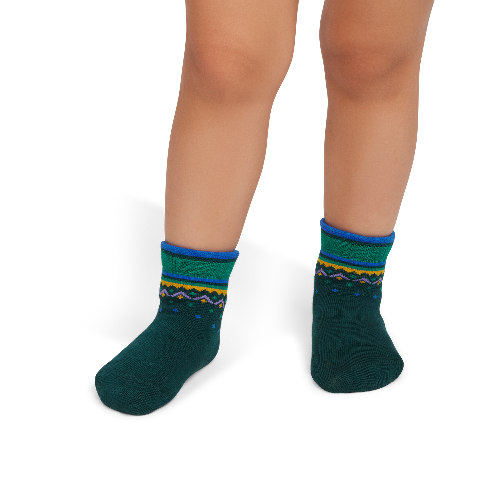 Toddler Lightweight Calf Socks - teal pine TO1 [9734]