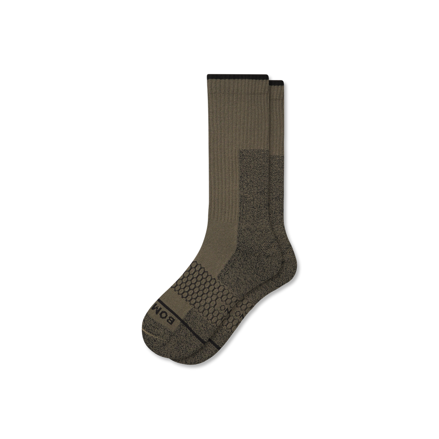 Women's Ultra Strong Merino Blend Calf Socks - Easy Ankle Move