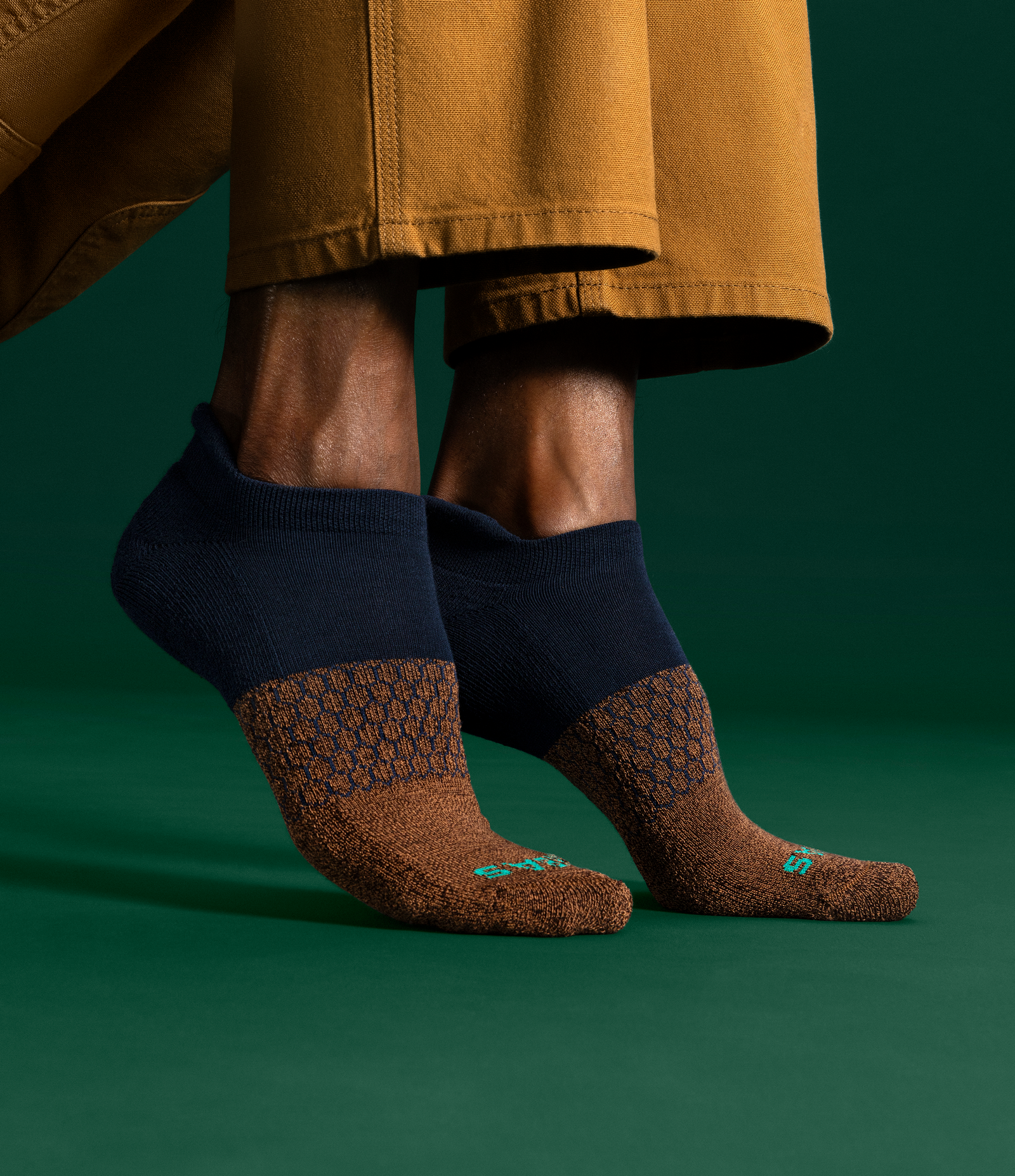 Marl Ankle Socks - dark espresso midnight navy [LIFESTYLE] [9813]