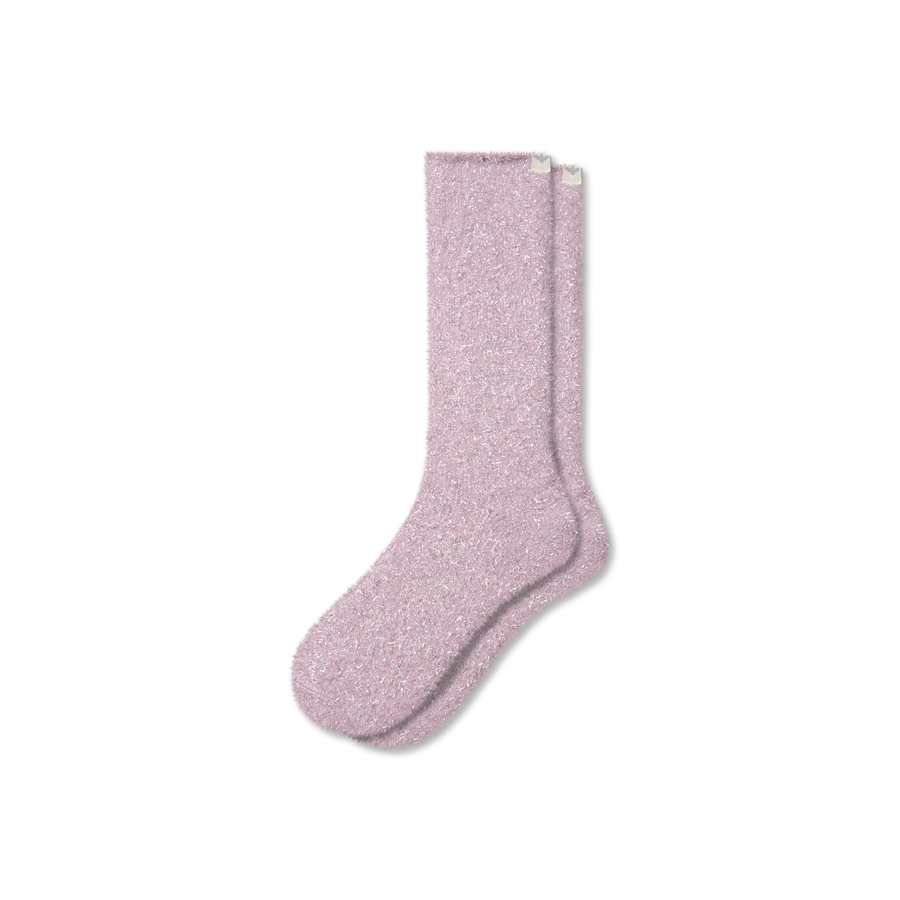 Women's Fuzzy Socks - Studio School Pair