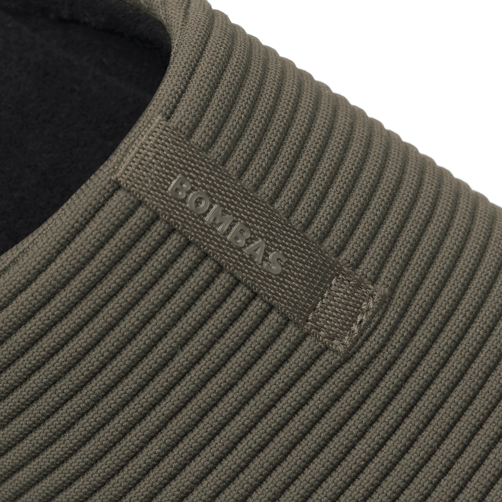 Men's Nest Slipper - Slate Green Detail [9895]