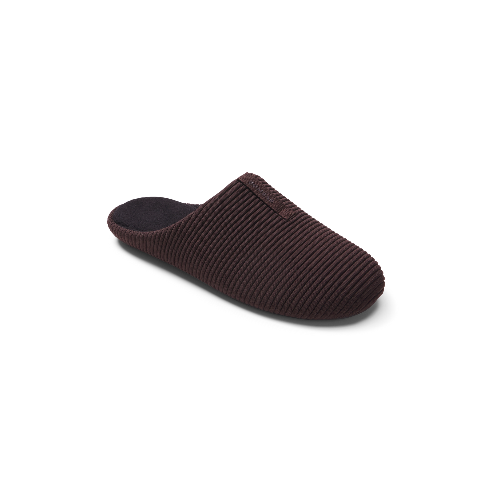 Men's Knit House Slipper - Walnut L2 [9895]
