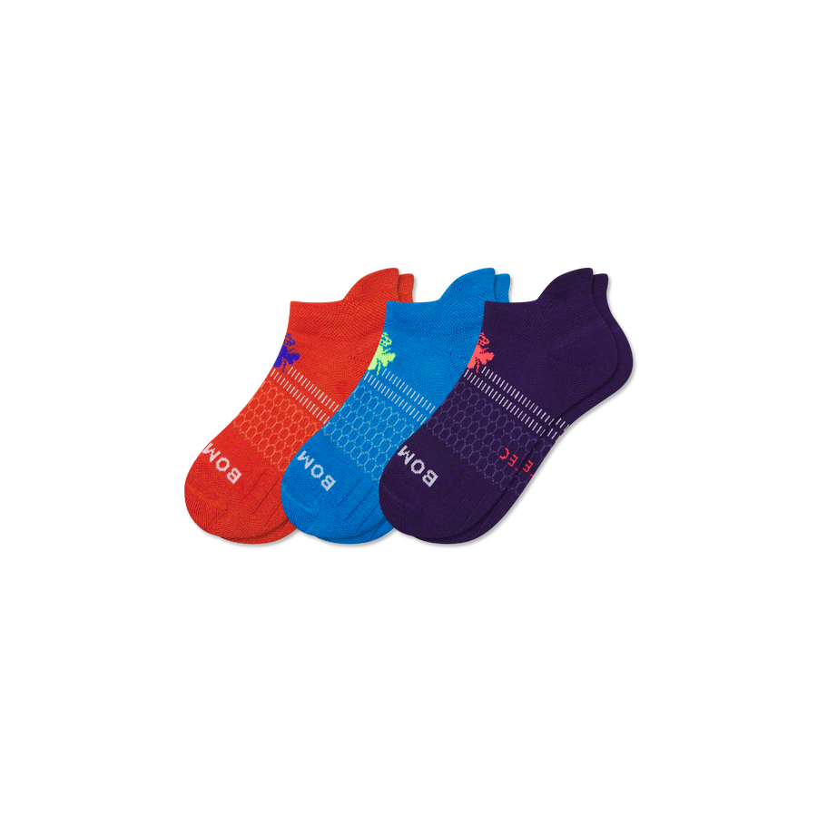Youth All-Purpose Performance Ankle Sock 3-Pack - Smooth Step