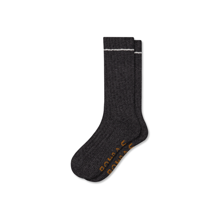 Men's Chunky Ragg Calf Socks - Cozy Run Support