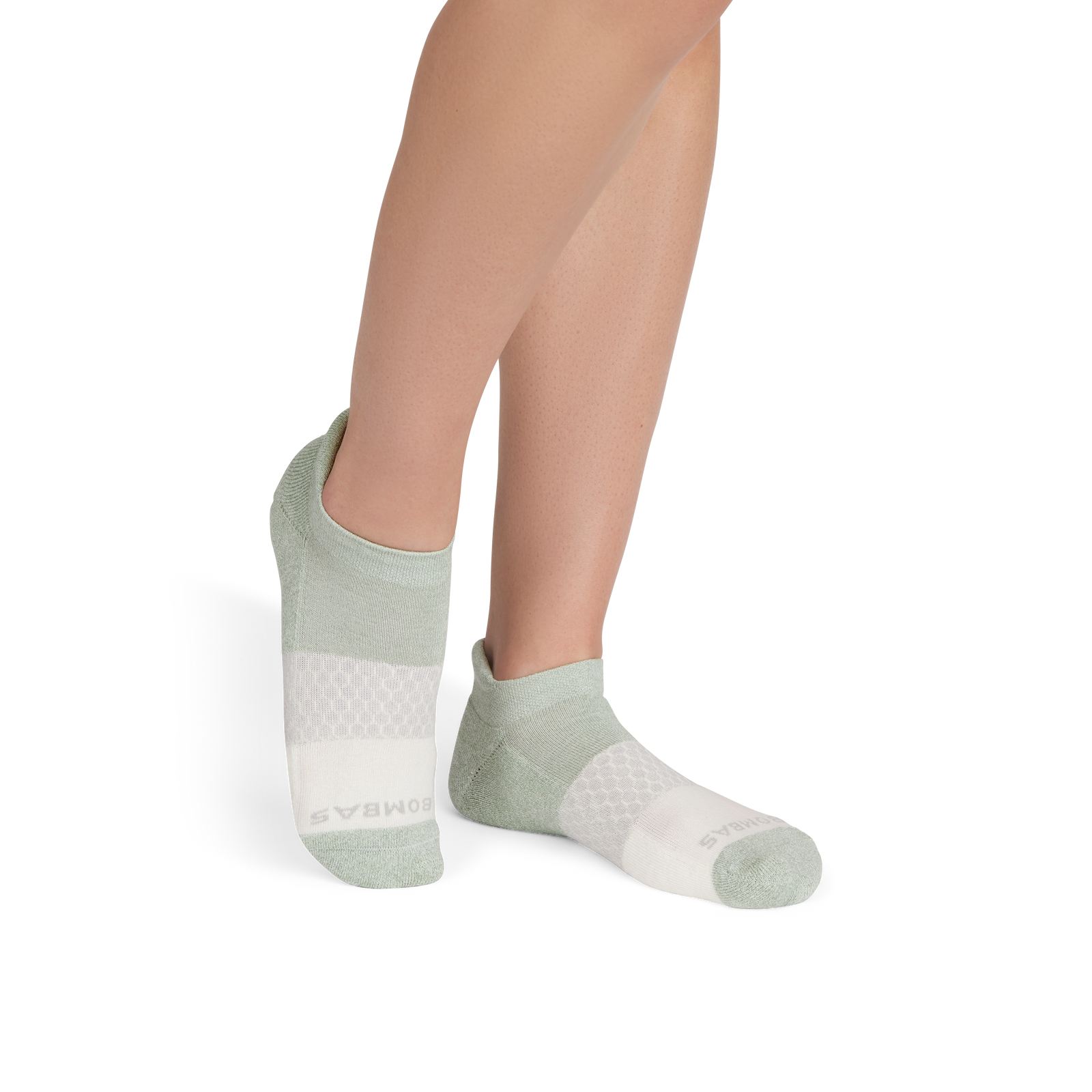 Tri-Block Ankle Sock - sage stone harbor grey WO1 [9964]