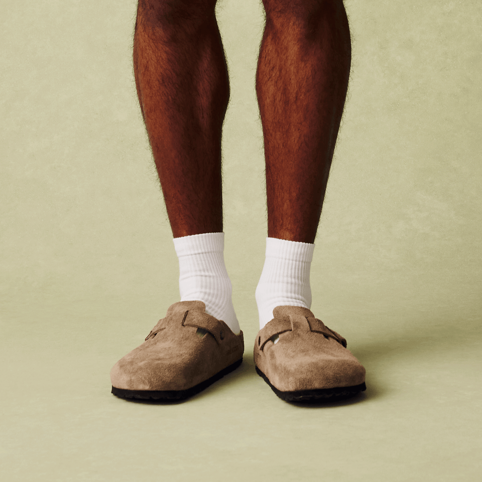 Modern Rib Quarter Sock - Bright White MO [LIFESTYLE] [5702]