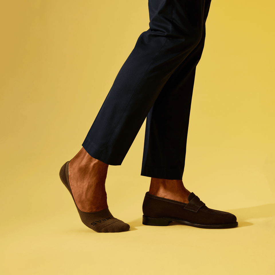 Mid-Cut No Show Socks - Oak Moss MO [LIFESTYLE] [8620]