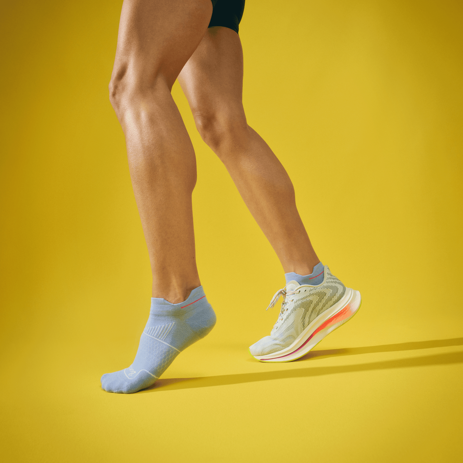 Running Ankle Socks - Dawn Blue WO [8818] [Lifestyle]