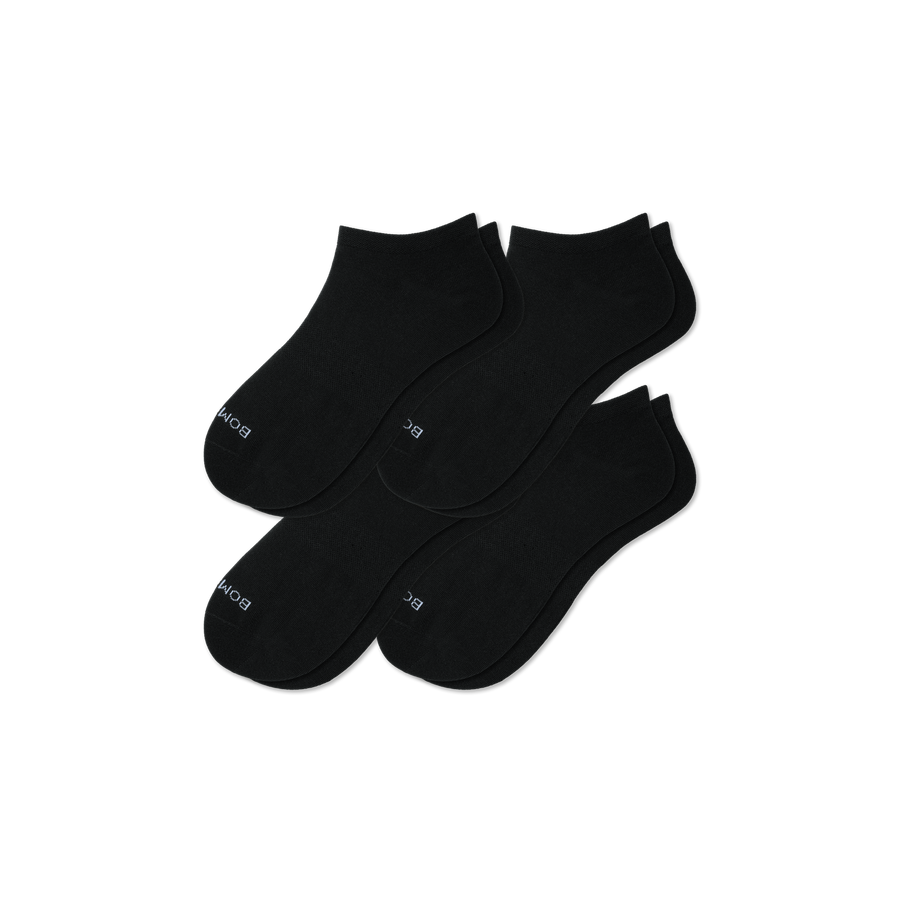 Women's Lightweight Ankle Sock 4-Pack - Comfort Home Support
