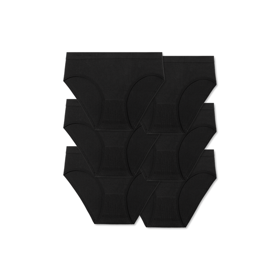 Women's Seamless Brief 6-Pack - Fresh All Day Comfort