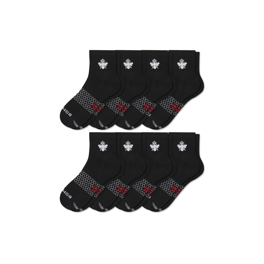 Men's All Sport Quarter Sock 8-Pack - Weekend Everyday Wear
