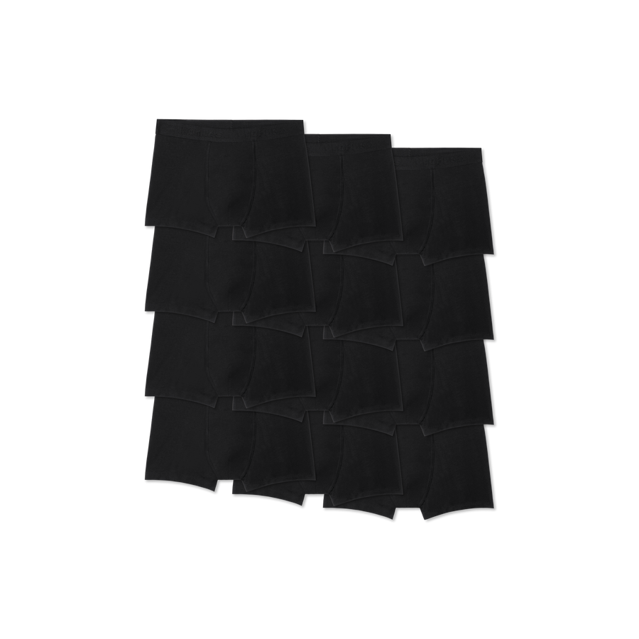 Men's Cotton Modal Blend Trunk 12-Pack - Second Layer Ease