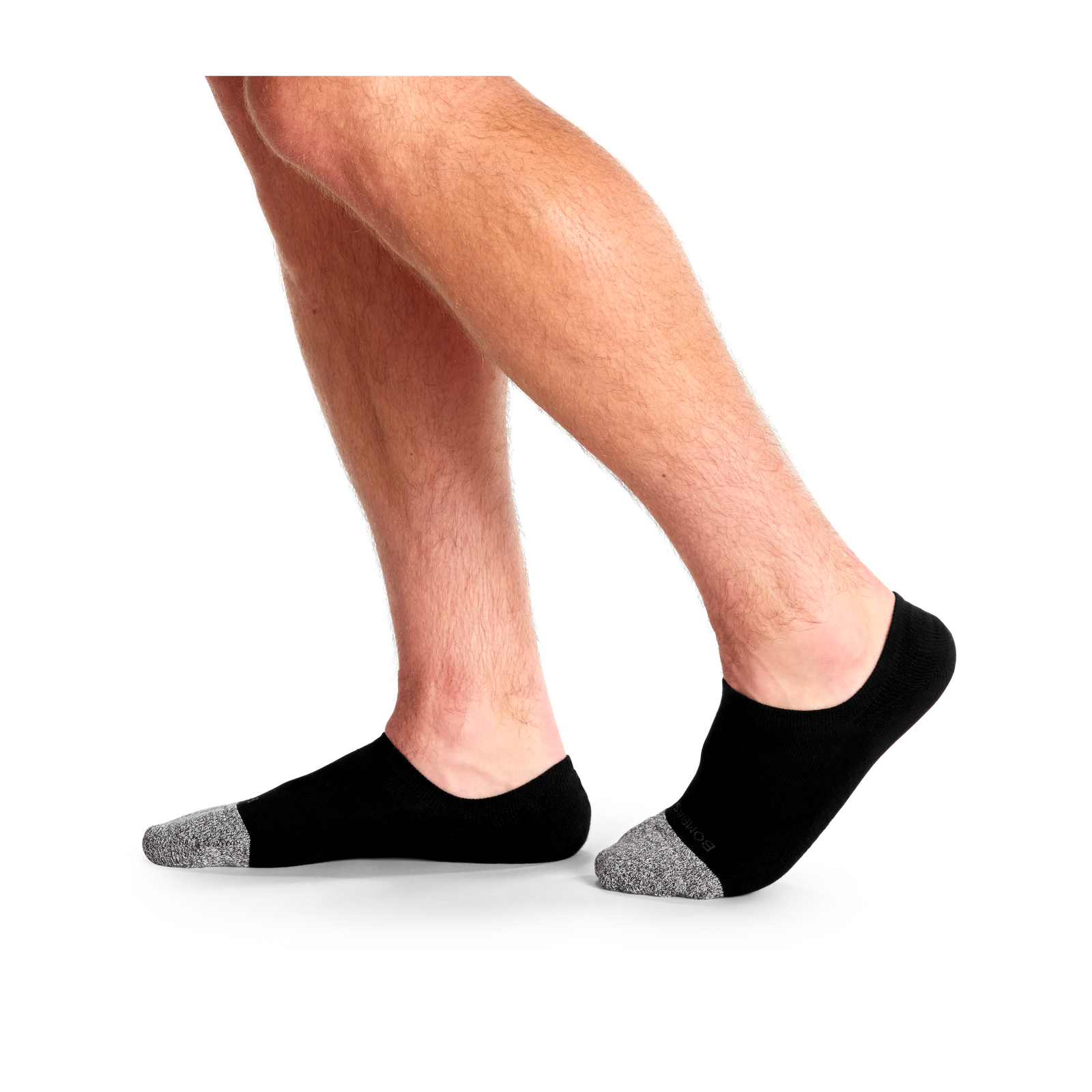 Men's Cushioned No Show Sock 8-Pack - black - 8