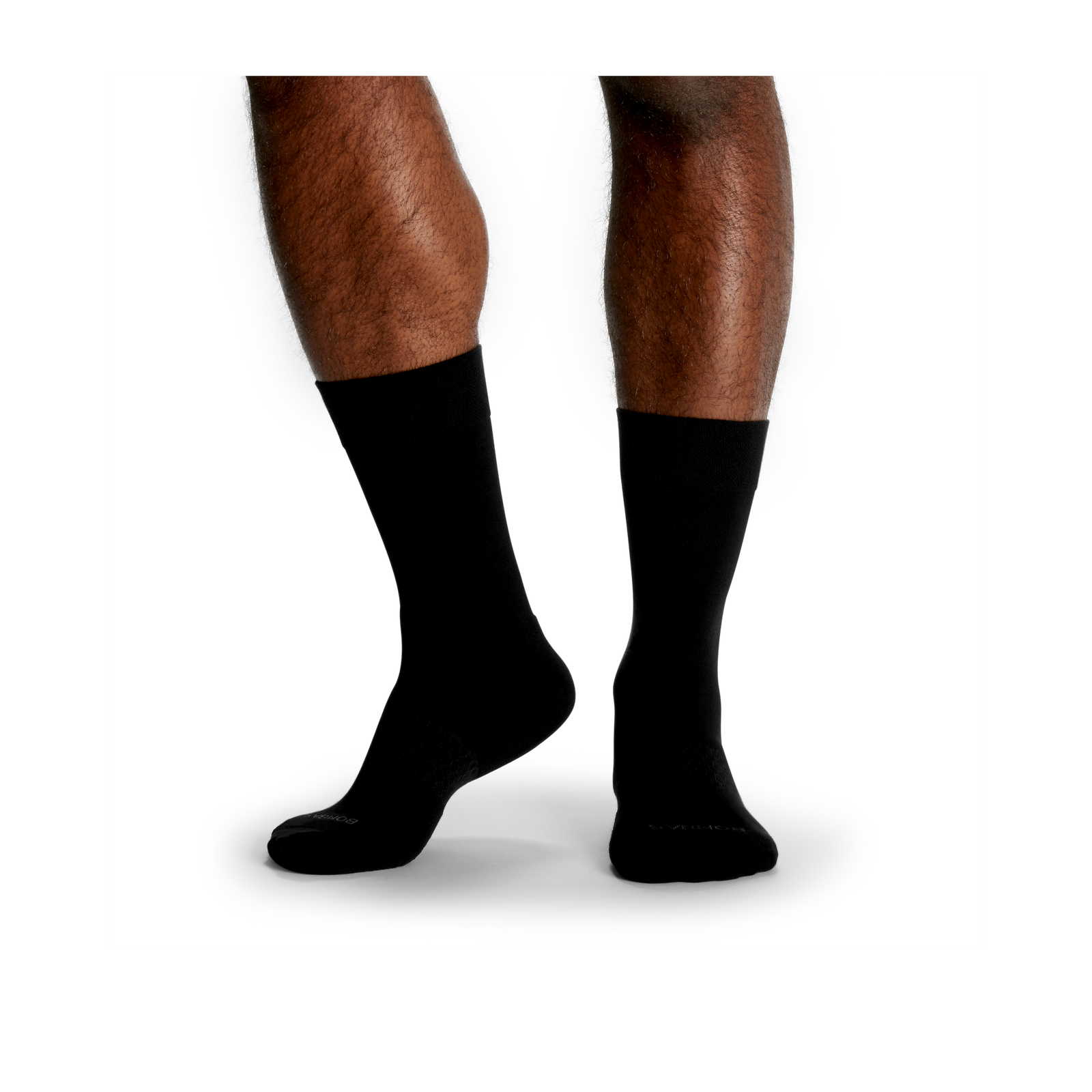 Men's Dress Calf Sock 8-Pack - black - 6