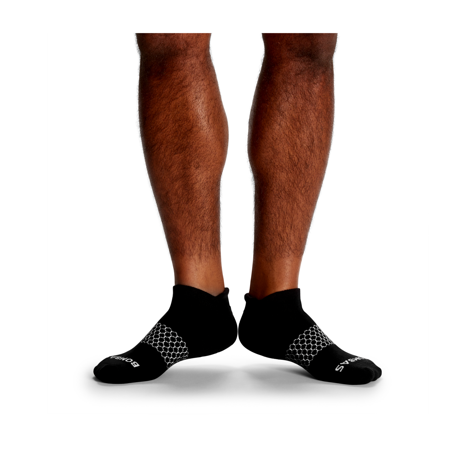Men's Solids Ankle 4-Pack - black - 9
